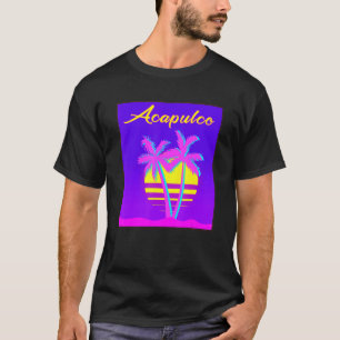 Acapulco Travel Summer Vacation Beach 1 T Shirt