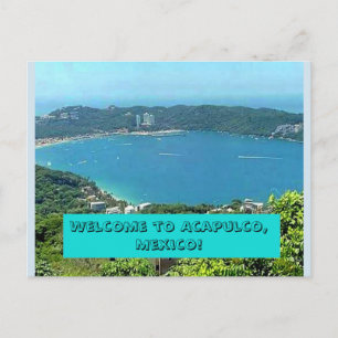 Acapulco Vykort