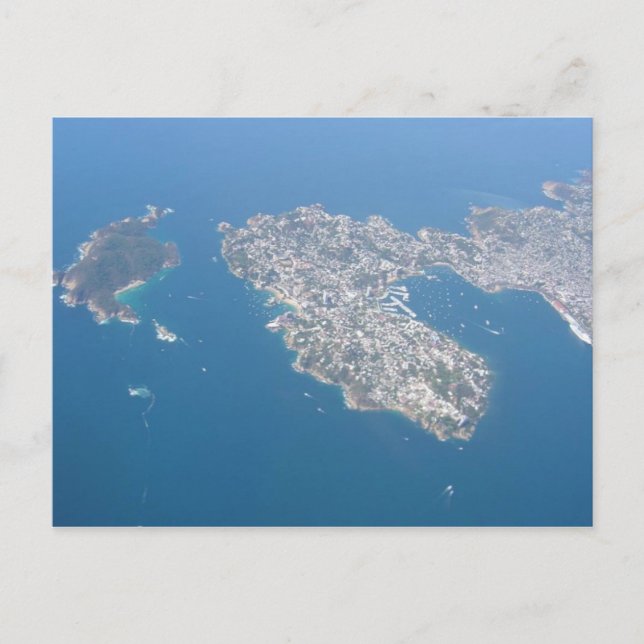 Acapulco Vykort (Framsida)