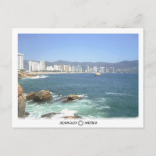 Acapulco-vykort Vykort