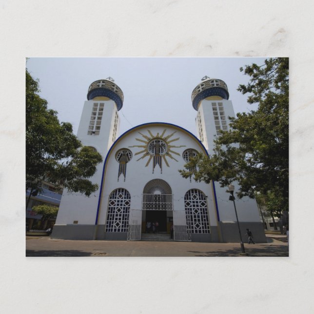 Acapulcokatedral Vykort (Framsida)