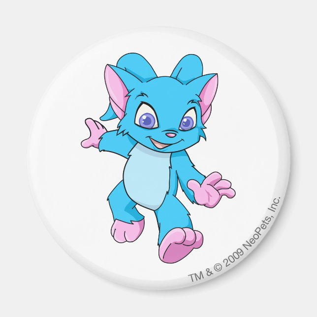 Acara Blue Magnet (Framsidan)