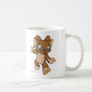 Acara brunt kaffemugg