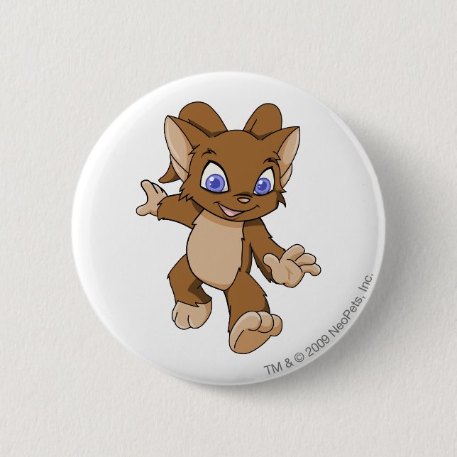 Acara brunt knapp (Framsida)