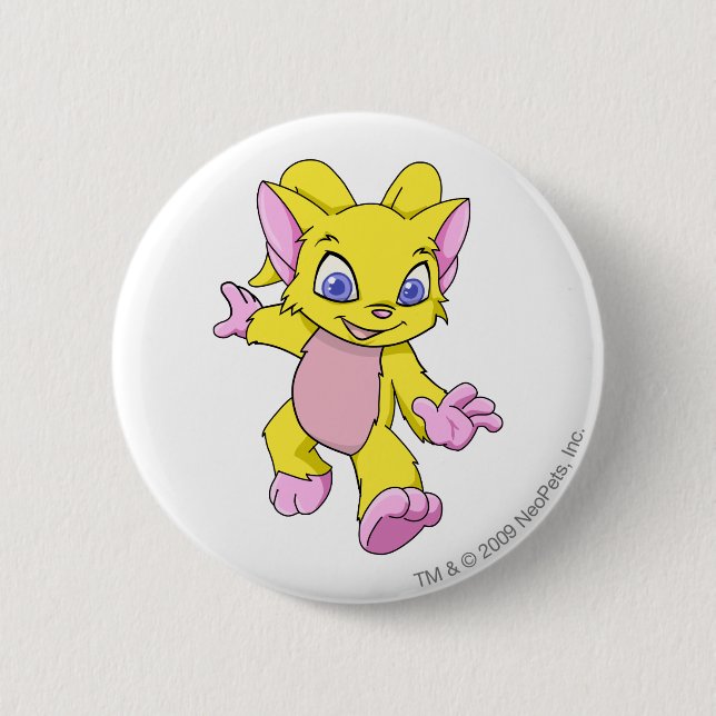 Acara gult knapp (Framsida)