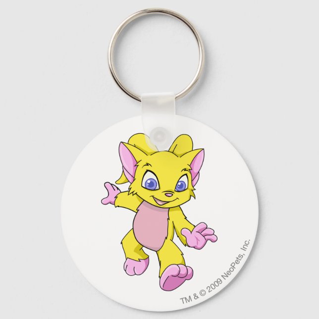 Acara Gult Nyckelring (Framsida)