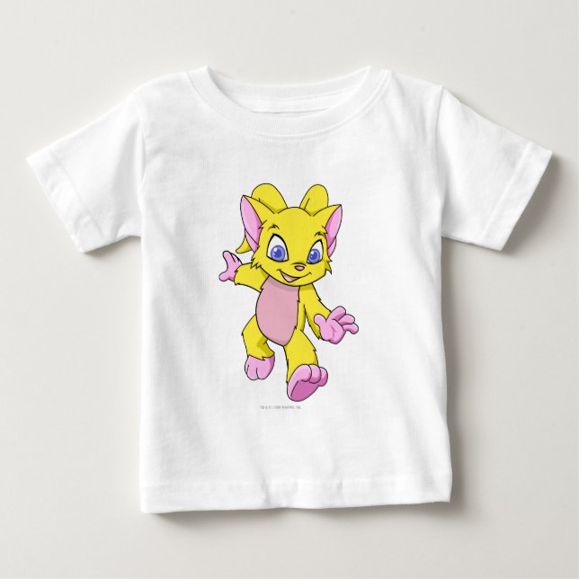 Acara gult tee (Framsida)