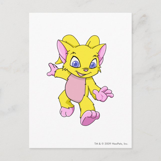 Acara Gult Vykort (Framsida)