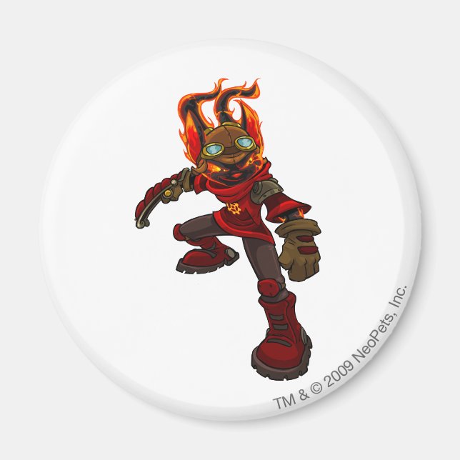 Acara Moltara Player Magnet (Framsidan)