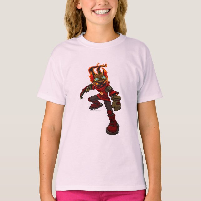 Acara Moltara Player Tee Shirt (Framsida)