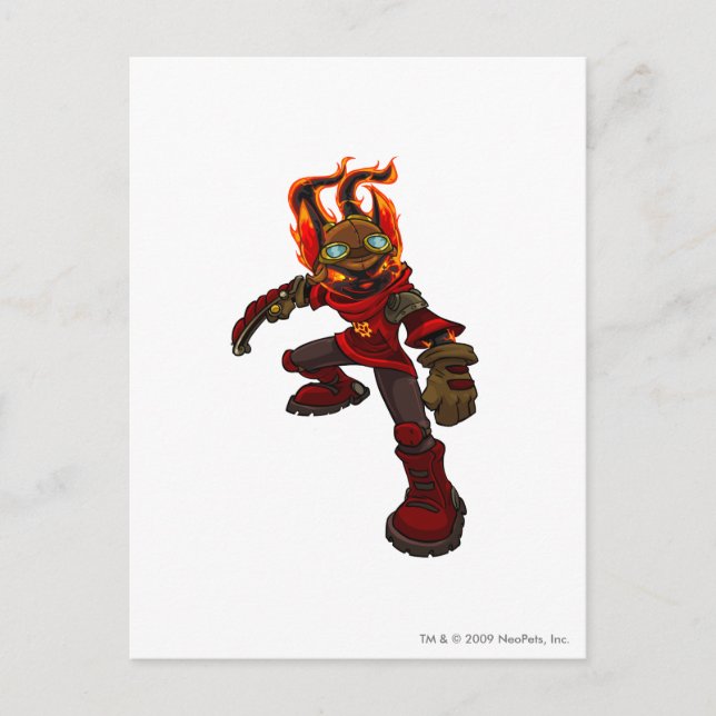 Acara Moltara Player Vykort (Framsida)