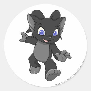 Acara Shadow Runt Klistermärke
