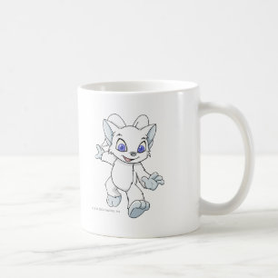 Acara vit kaffemugg