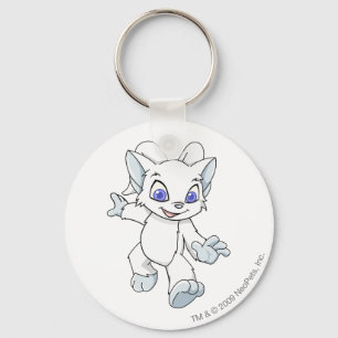 Acara White Nyckelring