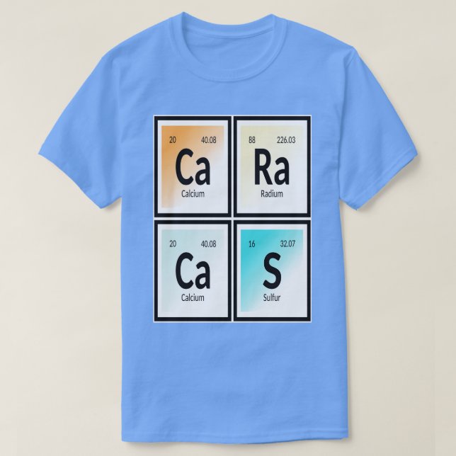 acas Periodic Bord T Shirt (Design framsida)