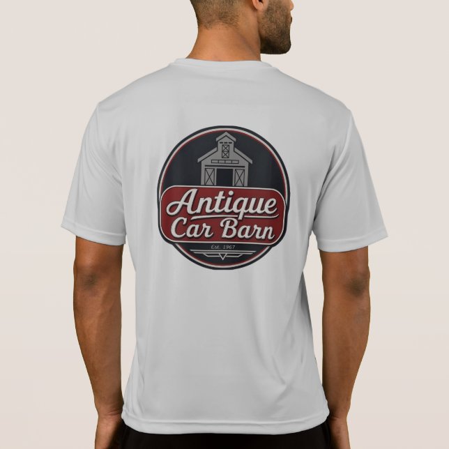 ACB Ny Logotyp - T Shirt  (Baksida)