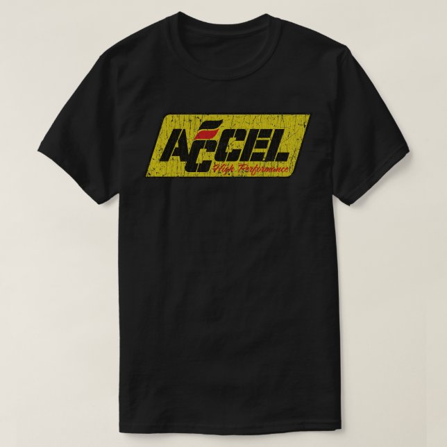 Accel High Performance 1972 T Shirt (Design framsida)