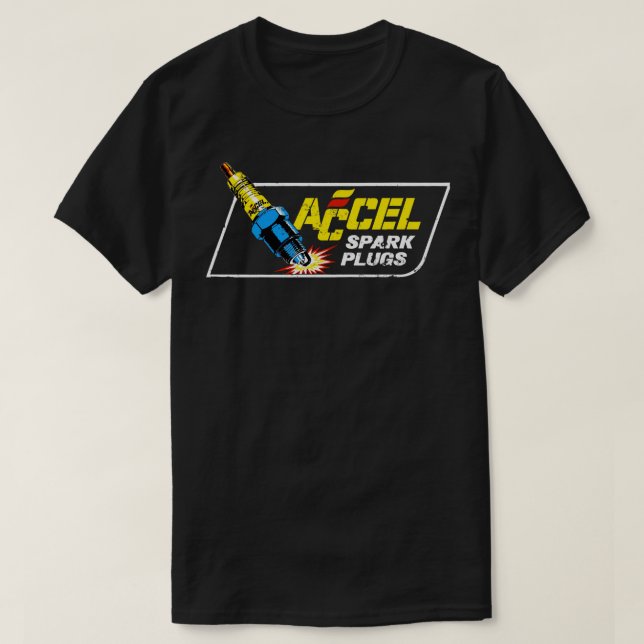 Accel Spark-stift T Shirt (Design framsida)