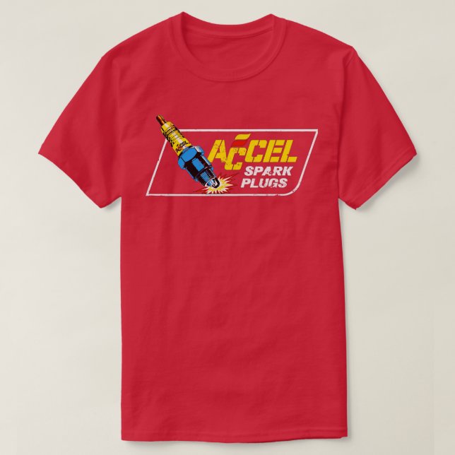 Accel Spark-stift T Shirt (Design framsida)