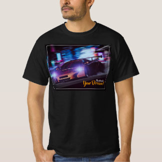 Accelerera dina drömmar: Rid på ruschen T Shirt