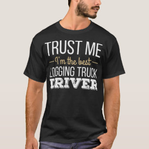 Accelerering av loggning i Lastbil T Shirt