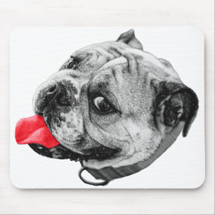 Accent Bulldog-skrivbord Musmatta