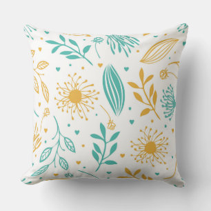 Accent kastkudde-Natures Floral Kudde