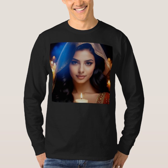 Accent Kudd T Shirt (Framsida)
