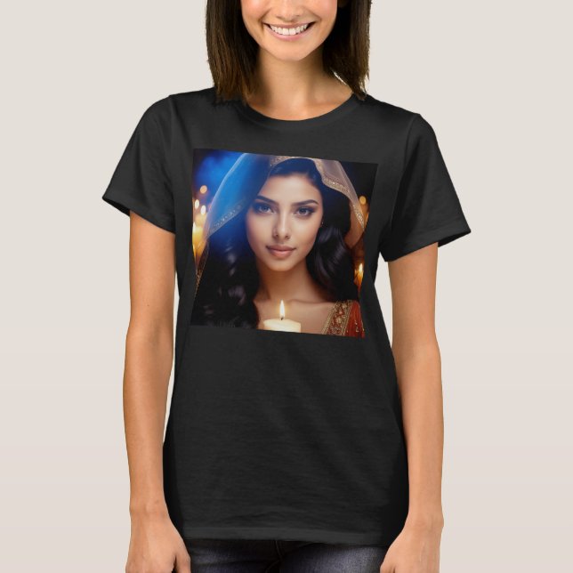 Accent Kudd T Shirt (Framsida)