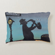 Accent Pillow Bourbon St