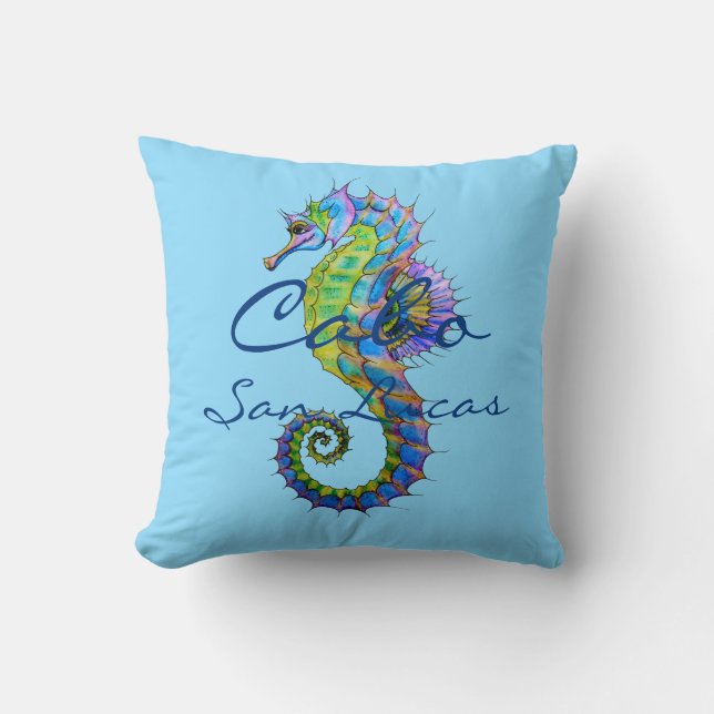 Accent Pillow Cabo Seahorse Kudde (Framsida)