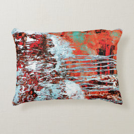 Accent Pillow – Corrosion Pulse Prydnadskudde