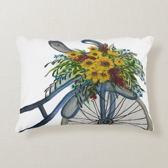 Accent Pillow/dekorativ kudde Amsterdam inspirerat (Framsidan)