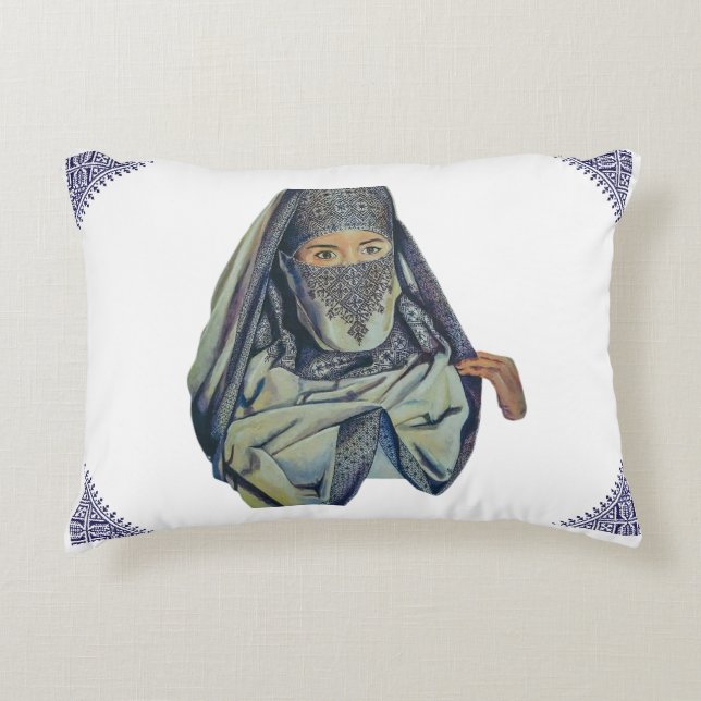 Accent Pillow fassiya Prydnadskudde (Framsidan)