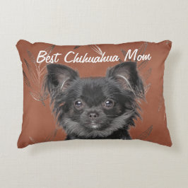 Accent Pillow för Best Chihuahua Mamma Prydnadskudde