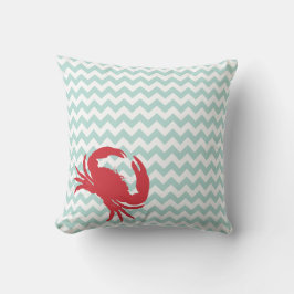 Accent Pillow för Chic av skräppostcrawlning Kudde