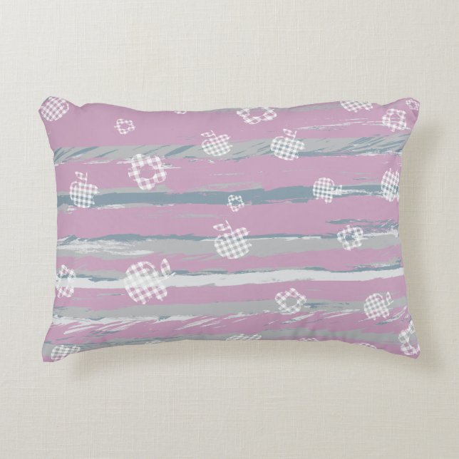 Accent Pillow – Gingham Orchard Prydnadskudde (Framsidan)