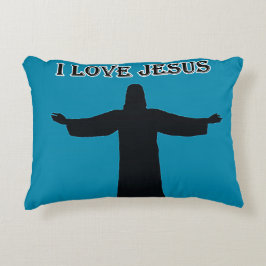 Accent Pillow i love jesus Prydnadskudde
