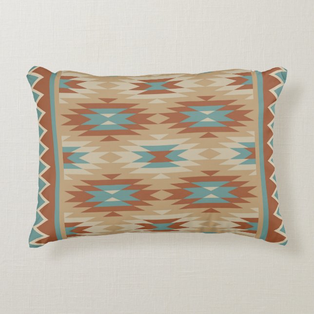 Accent Pillow Navajo 14 Prydnadskudde (Framsidan)