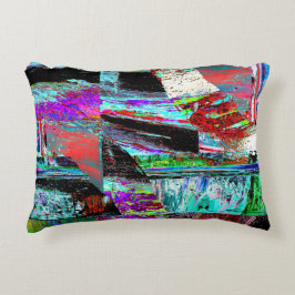 Accent Pillow – Neon Pulse Prydnadskudde
