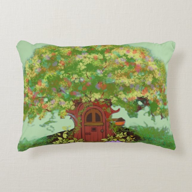 Accent Pillow Prydnadskudde (Framsidan)