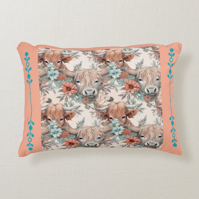 Accent Pillow Prydnadskudde (Framsidan)
