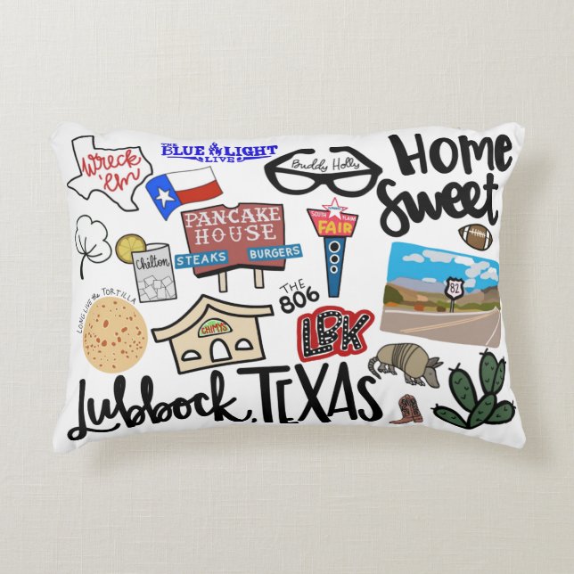 Accent Pillow Prydnadskudde (Framsidan)