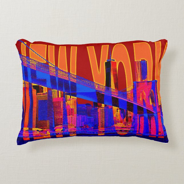 Accent Pillow Prydnadskudde (Framsidan)