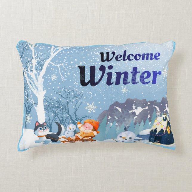 Accent Pillow Prydnadskudde (Framsidan)