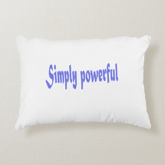 Accent Pillow Prydnadskudde (Framsidan)