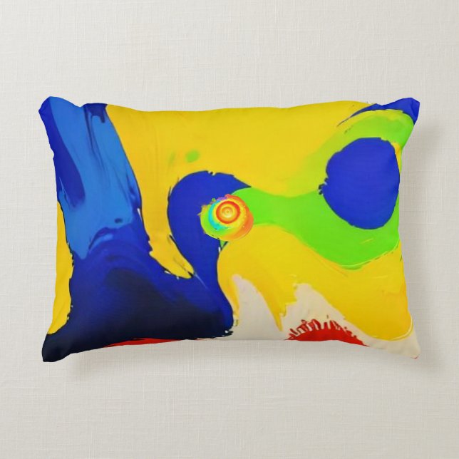 Accent Pillow Prydnadskudde (Framsidan)