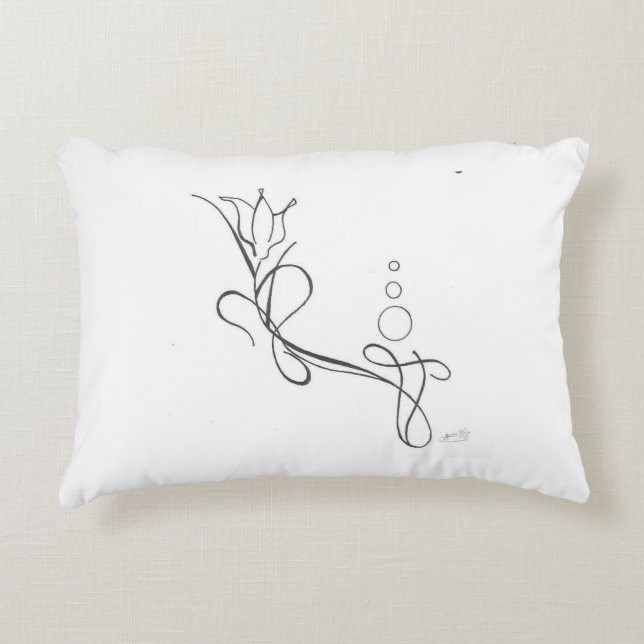 Accent Pillow Prydnadskudde (Framsidan)