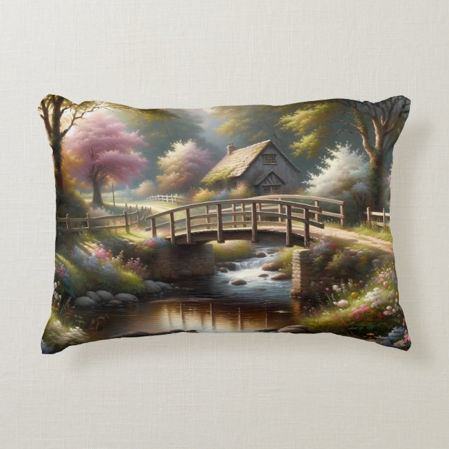 Accent Pillow Prydnadskudde (Framsidan)