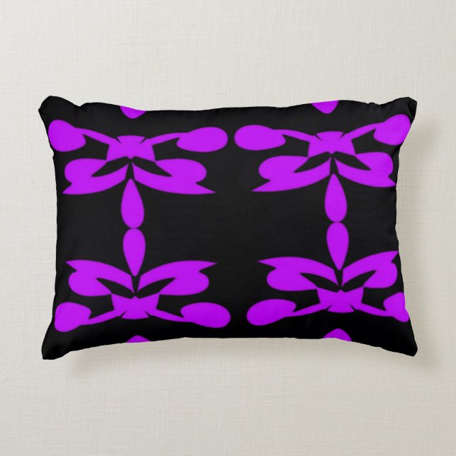 Accent Pillow Purple mood  Prydnadskudde (Framsidan)